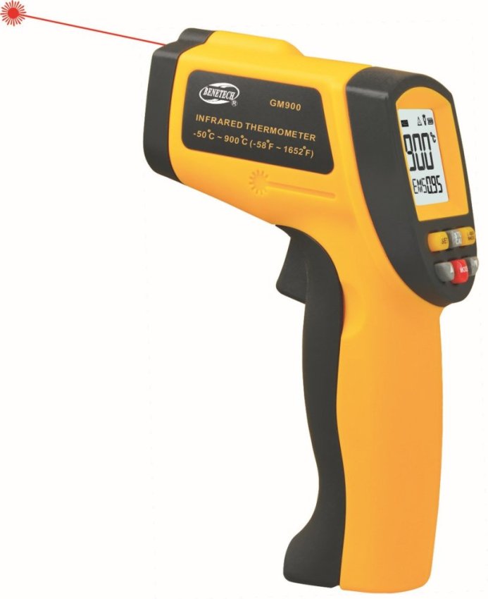 Infrared Thermometer Benetech Model GM900 Infrared Thermometer Benetech Model GM900